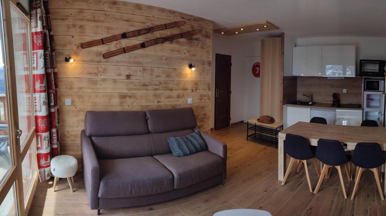 Appartement Valmeinier 6Pers Exterior photo